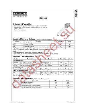 2N5245_J35Z datasheet  